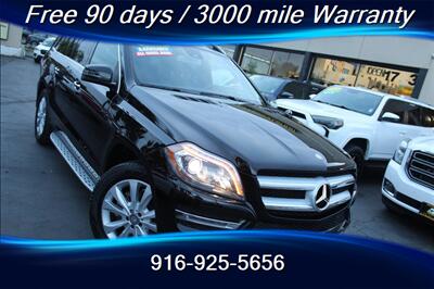 2016 Mercedes-Benz GL 450 4MATIC   - Photo 1 - Sacramento, CA 95825