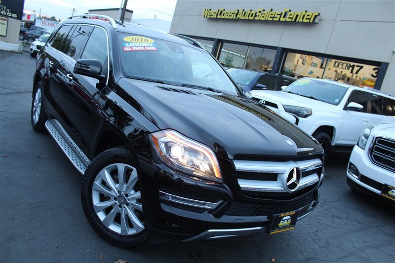 2016 Mercedes-Benz GL 450 4MATIC  