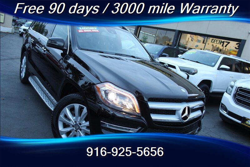 2016 Mercedes-Benz GL 450 4MATIC   - Photo 1 - Sacramento, CA 95825