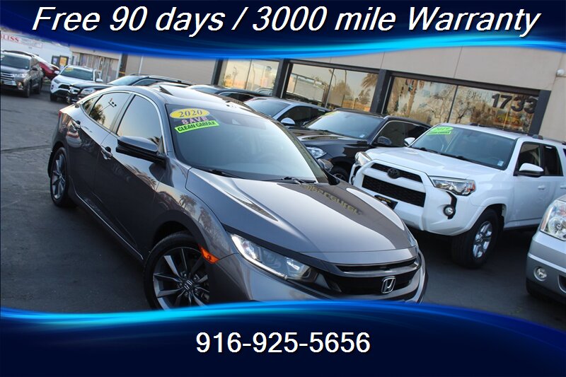 2020 Honda Civic EX   - Photo 1 - Sacramento, CA 95825