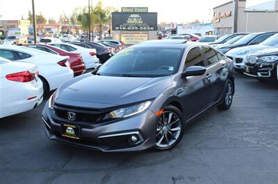 2020 Honda Civic EX   - Photo 2 - Sacramento, CA 95825