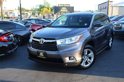 2014 Toyota Highlander Limited   - Photo 43 - Sacramento, CA 95825