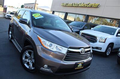 2014 Toyota Highlander Limited   - Photo 42 - Sacramento, CA 95825
