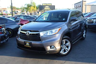 2014 Toyota Highlander Limited   - Photo 46 - Sacramento, CA 95825