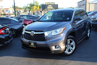 2014 Toyota Highlander Limited   - Photo 45 - Sacramento, CA 95825