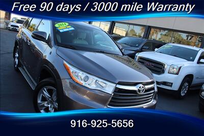 2014 Toyota Highlander Limited   - Photo 1 - Sacramento, CA 95825
