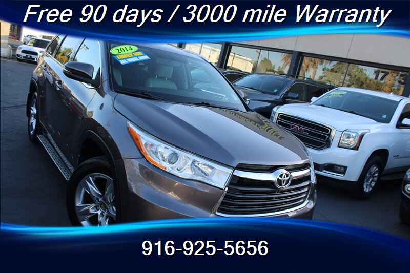 2014 Toyota Highlander Limited   - Photo 1 - Sacramento, CA 95825
