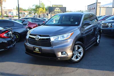 2014 Toyota Highlander Limited   - Photo 2 - Sacramento, CA 95825
