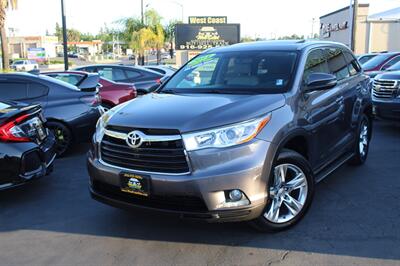2014 Toyota Highlander Limited   - Photo 44 - Sacramento, CA 95825