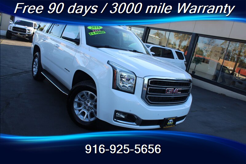 2016 GMC Yukon SLE   - Photo 1 - Sacramento, CA 95825