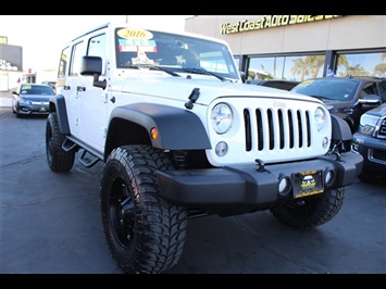 2016 Jeep Wrangler Unlimited Sport S - Photo 8 - Sacramento, CA 95825