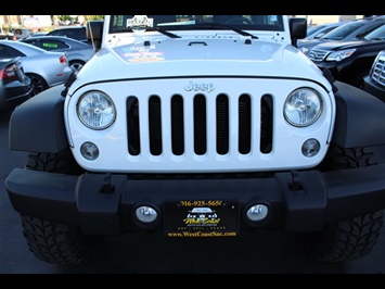 2016 Jeep Wrangler Unlimited Sport S - Photo 9 - Sacramento, CA 95825