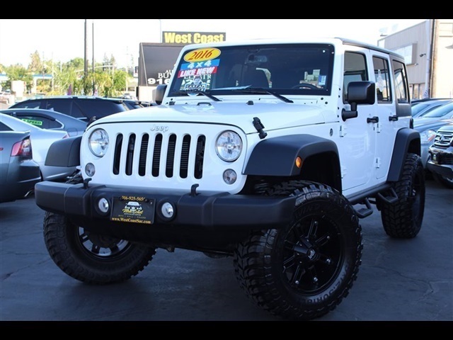 2016 Jeep Wrangler Unlimited Sport S 4x4 1 Owner For In 2016 Jeep Wrangler Unlimited Sport S 4x4 1 Owner Photo 2 Sacramento Ca