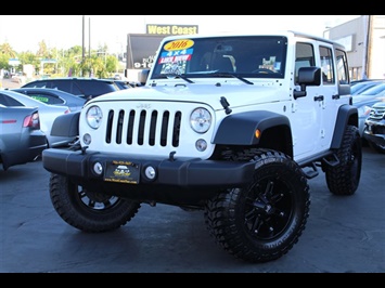 2016 Jeep Wrangler Unlimited Sport S - Photo 34 - Sacramento, CA 95825