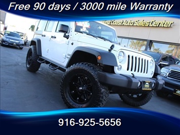 2016 Jeep Wrangler Unlimited Sport S - Photo 1 - Sacramento, CA 95825