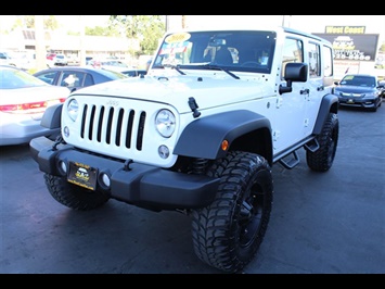 2016 Jeep Wrangler Unlimited Sport S - Photo 4 - Sacramento, CA 95825