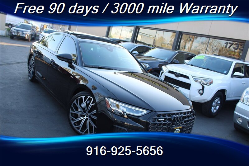 2022 Audi A8 L quattro 55 TFSI   - Photo 1 - Sacramento, CA 95825