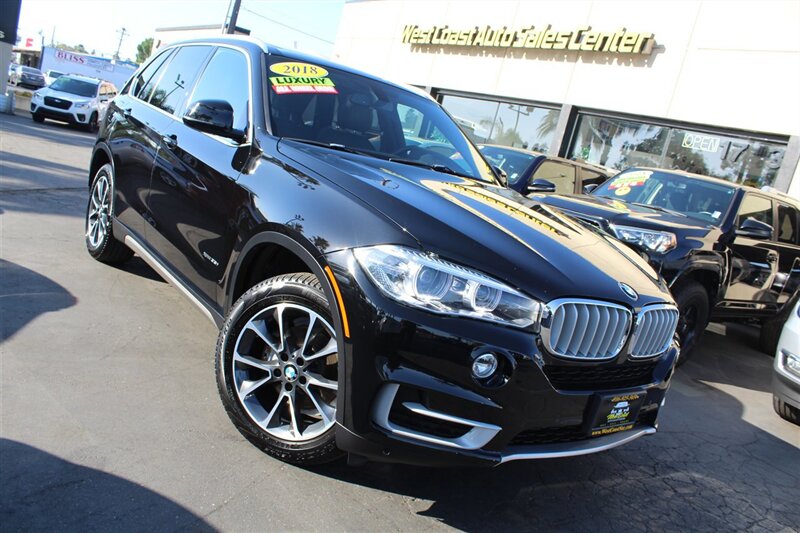 2018 BMW X5 xDrive35i  