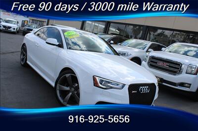 2014 Audi RS 5 quattro   - Photo 1 - Sacramento, CA 95825