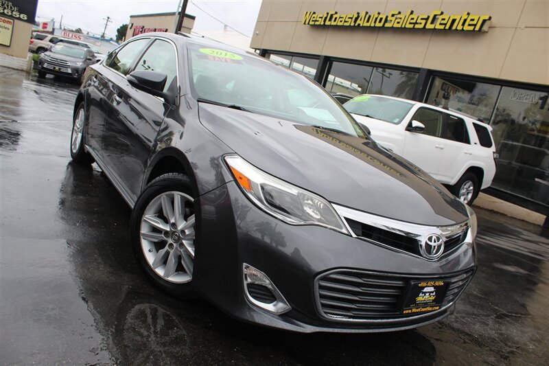 2015 Toyota Avalon XLE  