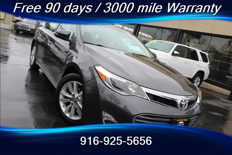 2015 Toyota Avalon XLE   - Photo 1 - Sacramento, CA 95825