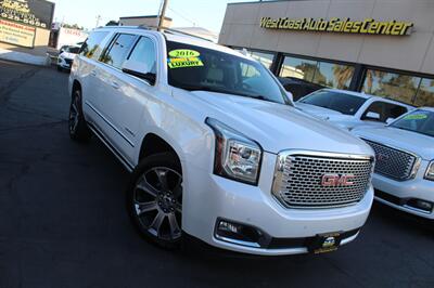 2016 GMC Yukon XL Denali   - Photo 41 - Sacramento, CA 95825