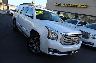2016 GMC Yukon XL Denali SUV