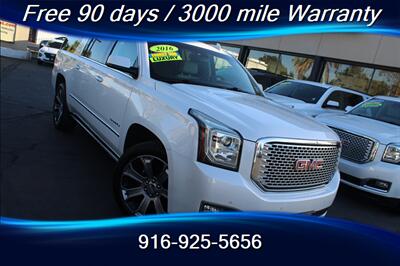 2016 GMC Yukon XL Denali   - Photo 1 - Sacramento, CA 95825