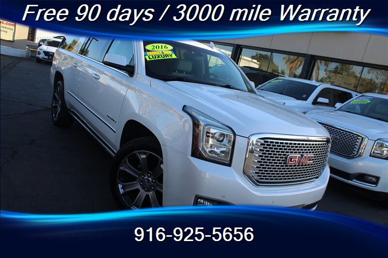 2016 GMC Yukon XL Denali   - Photo 1 - Sacramento, CA 95825