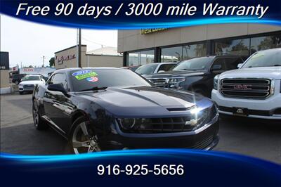 2012 Chevrolet Camaro SS   - Photo 1 - Sacramento, CA 95825