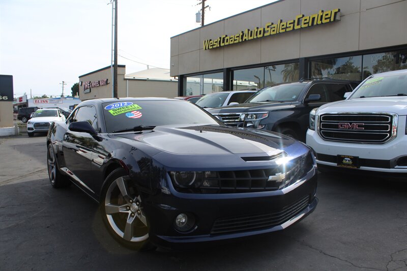 2012 Chevrolet Camaro SS  