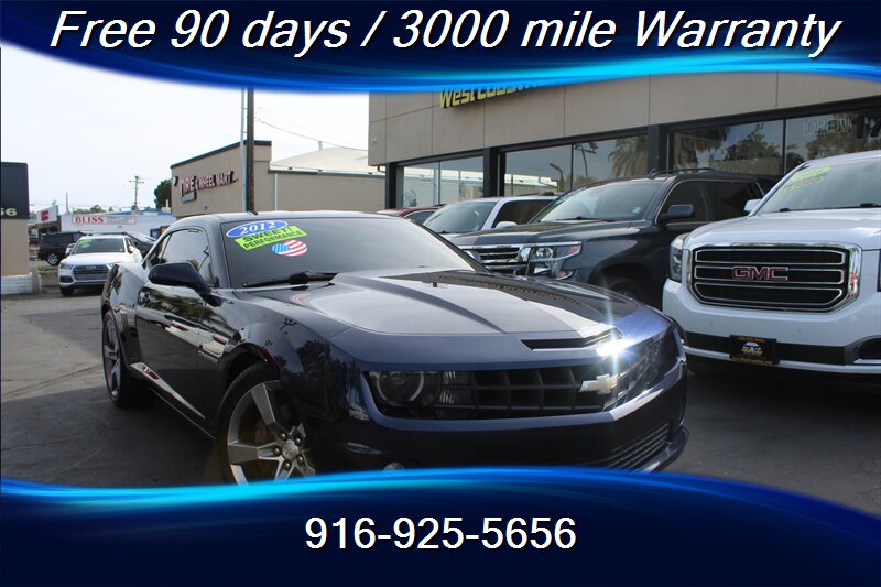 2012 Chevrolet Camaro SS   - Photo 1 - Sacramento, CA 95825