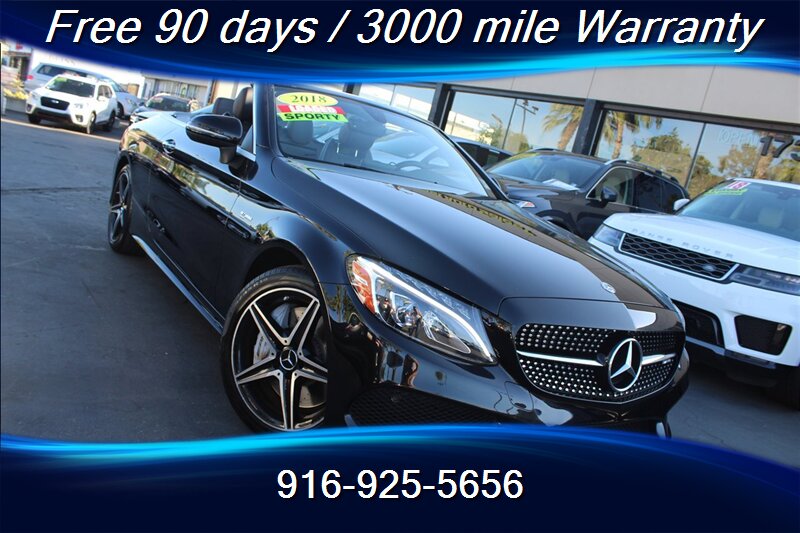 2018 Mercedes-Benz AMG C 43   - Photo 1 - Sacramento, CA 95825