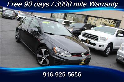 2015 Volkswagen Golf GTI Autobahn   - Photo 1 - Sacramento, CA 95825