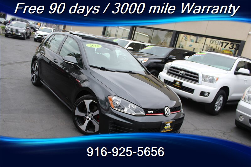 2015 Volkswagen Golf GTI Autobahn   - Photo 1 - Sacramento, CA 95825