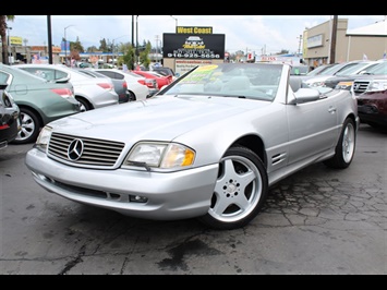 2001 Mercedes-Benz SL 500   - Photo 35 - Sacramento, CA 95825