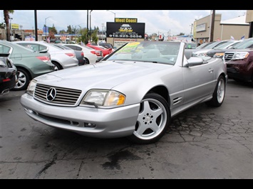 2001 Mercedes-Benz SL 500   - Photo 34 - Sacramento, CA 95825