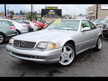 2001 Mercedes-Benz SL 500   - Photo 36 - Sacramento, CA 95825