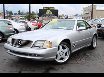 2001 Mercedes-Benz SL 500   - Photo 37 - Sacramento, CA 95825