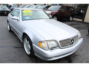 2001 Mercedes-Benz SL 500   - Photo 8 - Sacramento, CA 95825
