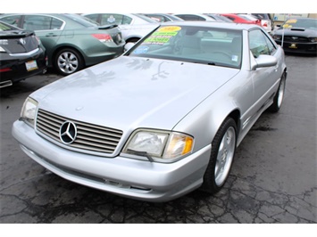 2001 Mercedes-Benz SL 500   - Photo 4 - Sacramento, CA 95825