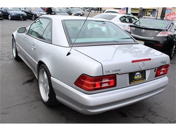 2001 Mercedes-Benz SL 500   - Photo 5 - Sacramento, CA 95825