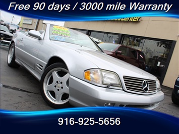 2001 Mercedes-Benz SL 500   - Photo 1 - Sacramento, CA 95825