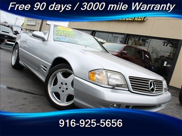 2001 Mercedes-Benz SL 500   - Photo 33 - Sacramento, CA 95825