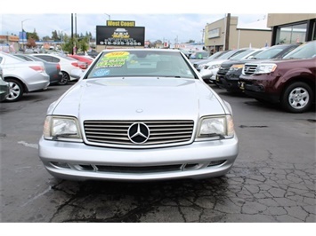 2001 Mercedes-Benz SL 500   - Photo 3 - Sacramento, CA 95825