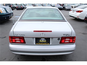 2001 Mercedes-Benz SL 500   - Photo 6 - Sacramento, CA 95825