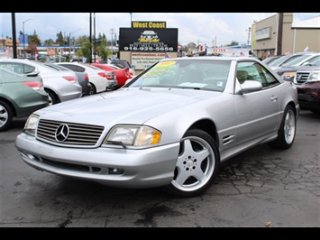 2001 Mercedes-Benz SL 500   - Photo 2 - Sacramento, CA 95825