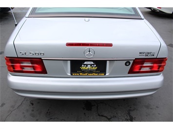 2001 Mercedes-Benz SL 500   - Photo 10 - Sacramento, CA 95825