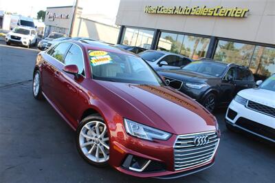 2019 Audi A4 2.0T quattro Premium   - Photo 38 - Sacramento, CA 95825