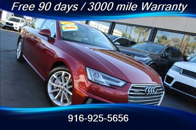 2019 Audi A4 2.0T quattro Premium   - Photo 1 - Sacramento, CA 95825